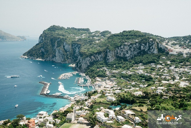 جاذبه های تفریحی و دیدنی جزیره کاپری در ایتالیا+تصاویر