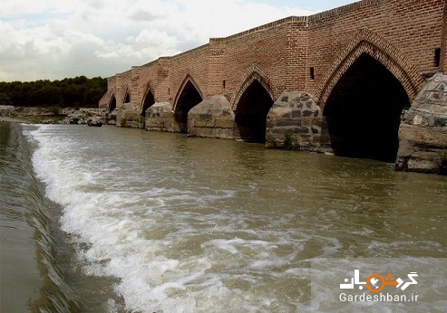 پل هفت چشمه از دیدنی های اردبیل+عکس