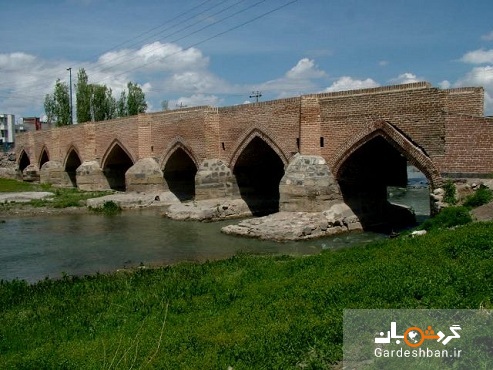 پل هفت چشمه از دیدنی های اردبیل+عکس