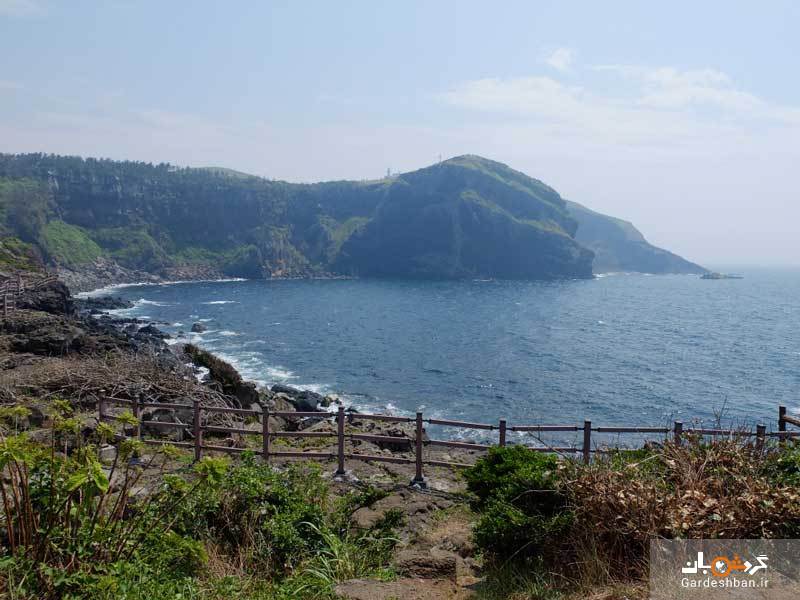 جزیره اودو از دیدنی های کره جنوبی/عکس