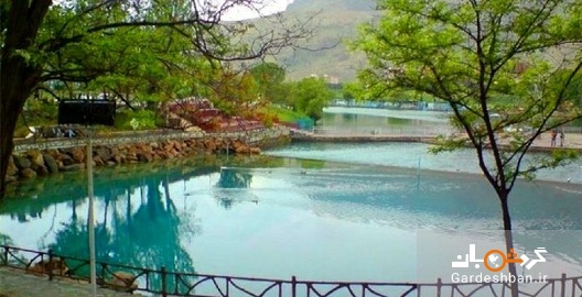 دریاچه کیو،دریاچه ای زیبا در قلب خرم آباد+عکس