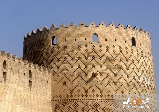 ارگ کریم خانی از دیدنی های تاریخی شیراز+عکس