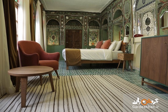 هتل درب شازده شیراز؛تجربه اقامت در خانه های قاجاری/عکس