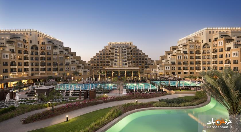 هتل ریکسوس باب البحر هتلی لوکس و مجلل در دبی