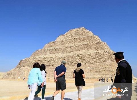 بازگشایی قدیمی‌ترین هرم مصر پس از ۱۴ سال/عکس