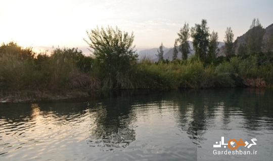 چشمه گلابي از دیدنی های زیبای استان فارس/عکس