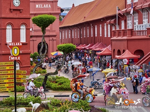 شهر تاریخی ملاکا؛ از جاذبه های دیدنی مالزی+عکس