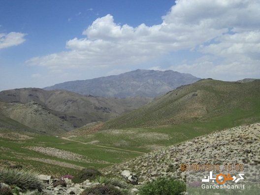بندر هنزا شهری کوهستانی در استان کرمان/عکس