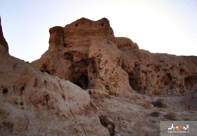 قلعه تاریخی قهقه راور؛ یادگار ساسانیان در کرمان/عکس