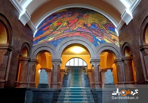 موزه ماتناداران از مهمترین آثار تاریخی ایروان/عکس