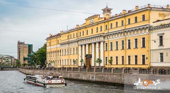 قصر یوسوپف؛مهم ترین خانه اشرافی روسیه/تصاویر