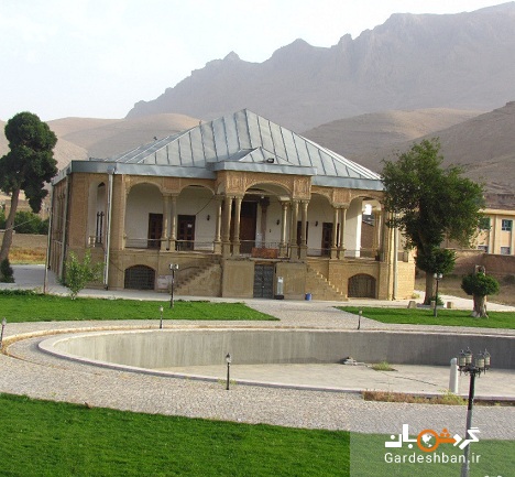 جونقان یا قلعه سردار اسعد بختیاری در شهرکرد+عکس