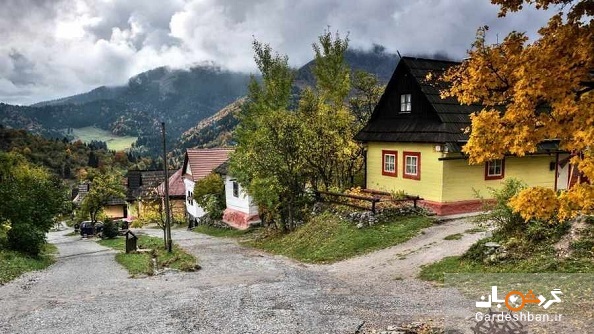 ولکولینک؛روستای چوبی و زیبای اسلواکی /تصاویر