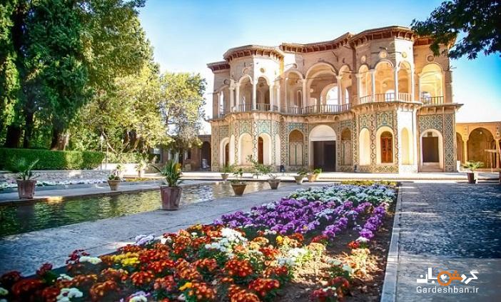 شاهزاده باغی در دل کویر ایران + تصاویر
