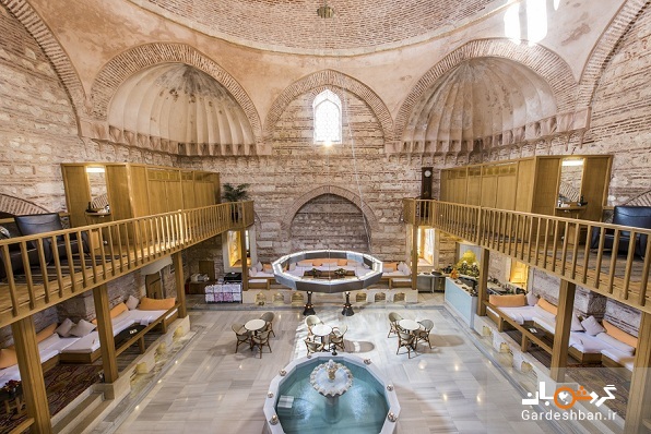 حمام خرم سلطان؛جاذبه تاریخی استانبول+تصاویر
