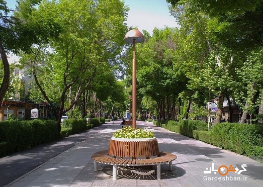 خیابان چهارباغ اصفهان؛ یادگار دوران صفویه +عکس