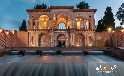 باغ تاریخی شاهزاده ماهان در کرمان/عکس