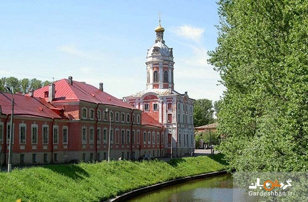 صومعه الکساندر نوسکی لاورا؛گورستان افراد مشهور روسیه/عکس
