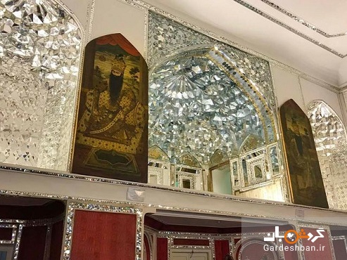 عمارت الماس کاخ گلستان؛ یادگار دوران فتحعلی‌شاه /تصاویر