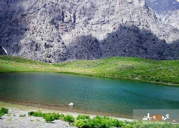 دریاچه برم سبز؛ طبیعتی زیبا در استان کهگیلویه و بویراحمد/عکس
