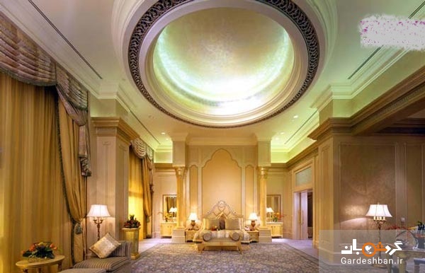 هتل 7 ستاره قصر امارات/اقامتی لوکس همراه با گردش با اتومبیل و جت شخصی