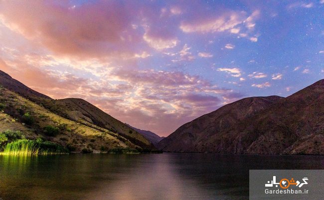 دریاچه زیبای گهر در لرستان/عکس