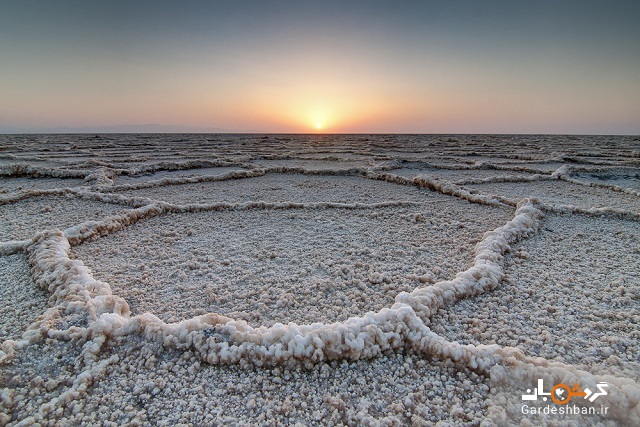 از دریاچه نمک خور چه می دانید؟