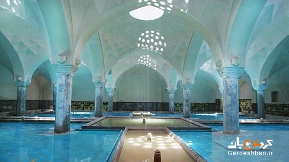 حمام سنتی اصفهان در منطقه رهنان/عکس