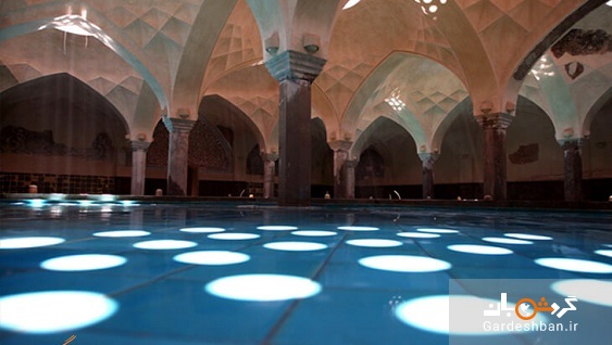 حمام سنتی اصفهان در منطقه رهنان/عکس