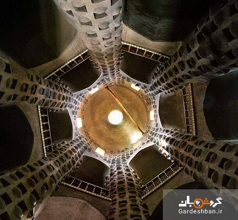 برج کبوتر خانه؛از جاذبه های نا آشنای اصفهان+عکس