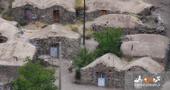 روستای مرتع باب زنگی در کرمان+عکس