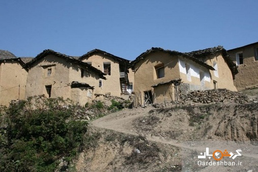 روستای ییلاقی کپ در مازندران/عکس