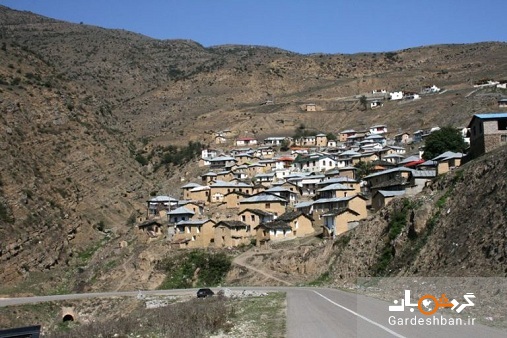 روستای ییلاقی کپ در مازندران/عکس