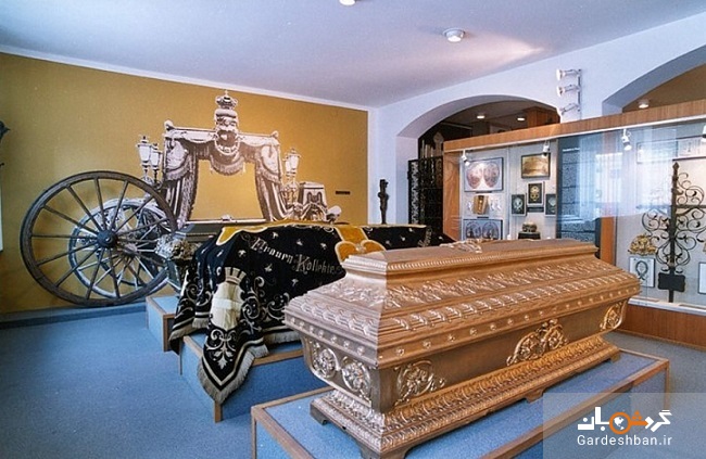موزه‌ای در اتریش که مرگ را به بازدیدکنندگانش یادآوری می‌کند