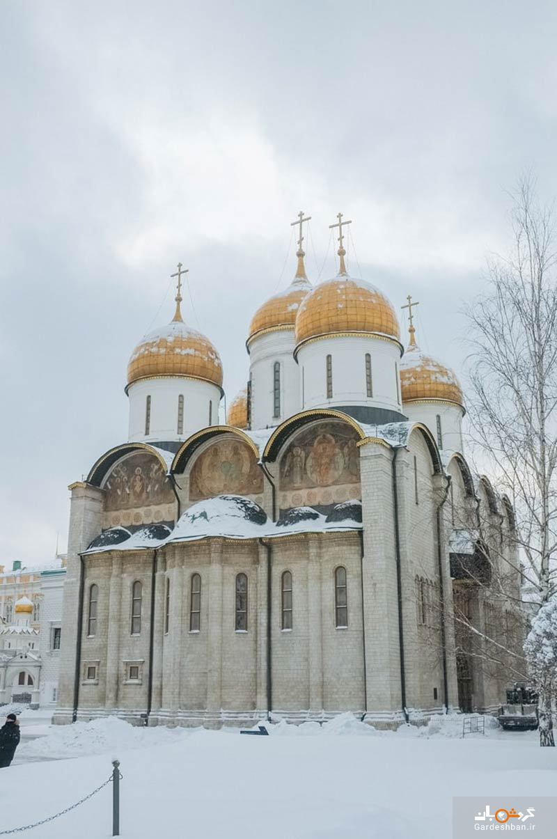 سفر به مسکو و تماشای مناطق دیدنی کرملین+تصاویر