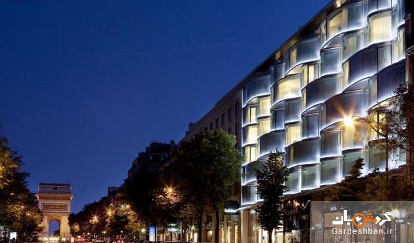 هتل رنسانس؛هتلی لوکس در قلب منطقه تجاری پاریس/عکس