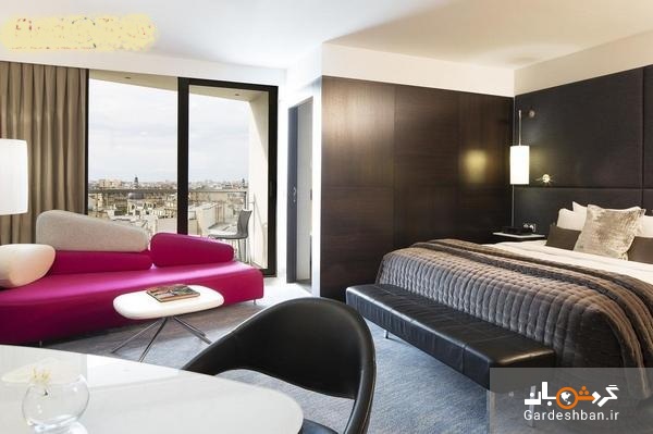 هتل رنسانس؛هتلی لوکس در قلب منطقه تجاری پاریس/عکس