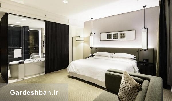 هتل شرایتون گرند؛اقامتگاهی مدرن و زیبا در دبی+تصاویر