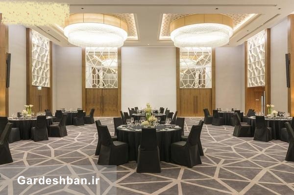 هتل شرایتون گرند؛اقامتگاهی مدرن و زیبا در دبی+تصاویر