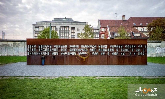بنای یادبود دیوار برلین از دیدنی های آلمان+عکس