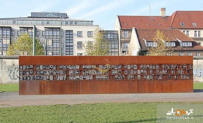 بنای یادبود دیوار برلین از دیدنی های آلمان+عکس