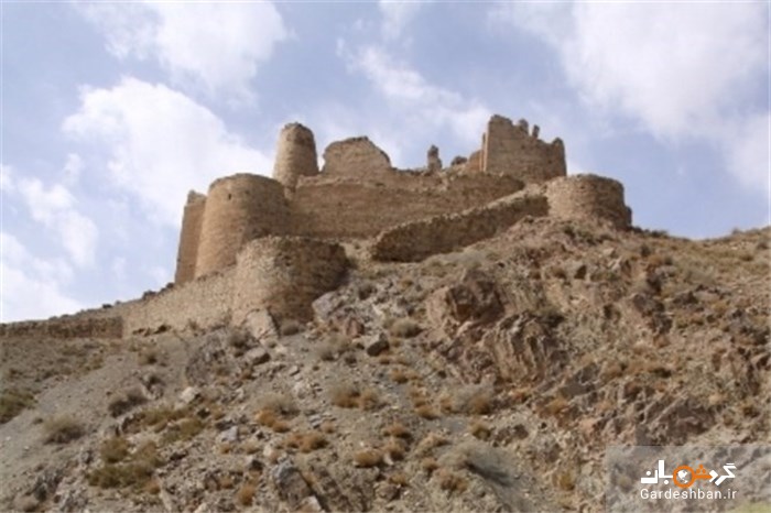 ‫قلعه 2500 ساله ایران که در آن آب سربالایی می‌رفت! ‬‎/عکس