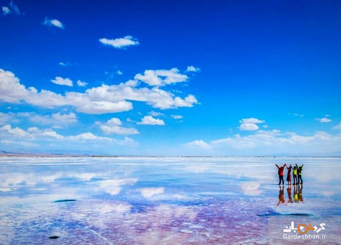 دریاچه نمک چاکا؛از جاذبه های گرشگری چین/عکس