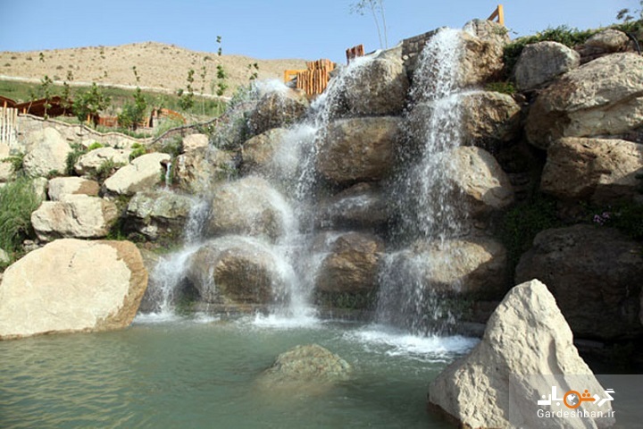 جا‌های دیدنی استان تهران؛ الهام از باغ های سنتی ایرانی در آبشار تهران + تصاویر