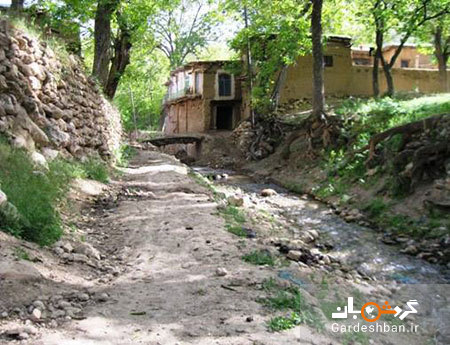 روستای زیبای وفس؛ماسوله استان مرکزی+عکس