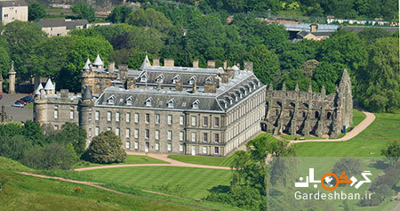 کاخ هولی روود؛سکونتگاه رسمی خاندان سلطنتی بریتانیا/عکس