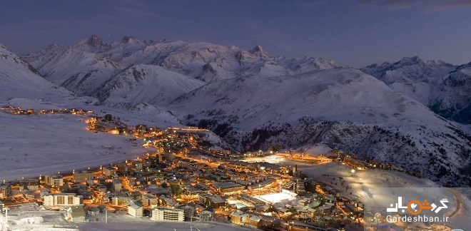 زیباترین ارتفاعات زمستانی اروپا+عکس