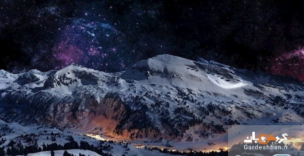 زیباترین ارتفاعات زمستانی اروپا+عکس