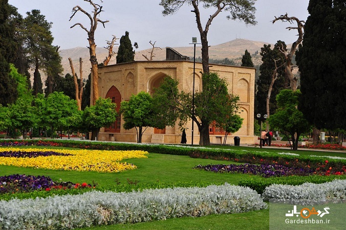 باغ باشکوه جهان نما از باغ‌های خیال‌انگیز شیراز +عکس