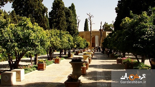 باغ باشکوه جهان نما از باغ‌های خیال‌انگیز شیراز +عکس